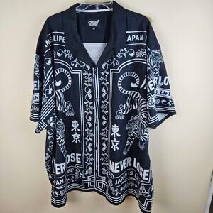 Fresh Prints Of Bel Air Mens  Shirt 5XLnever lose japanese tiger artwork